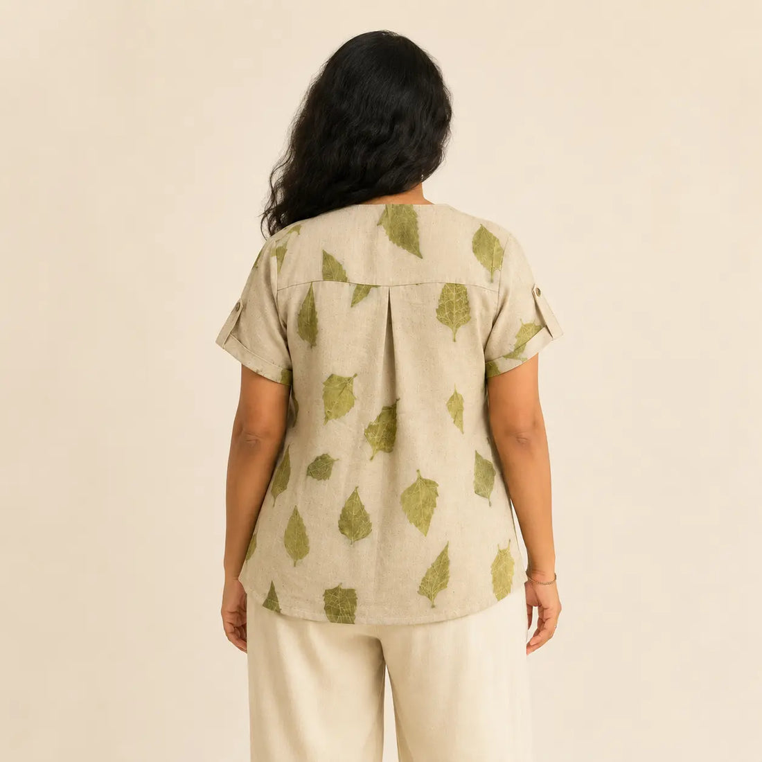 Button up Haritha top