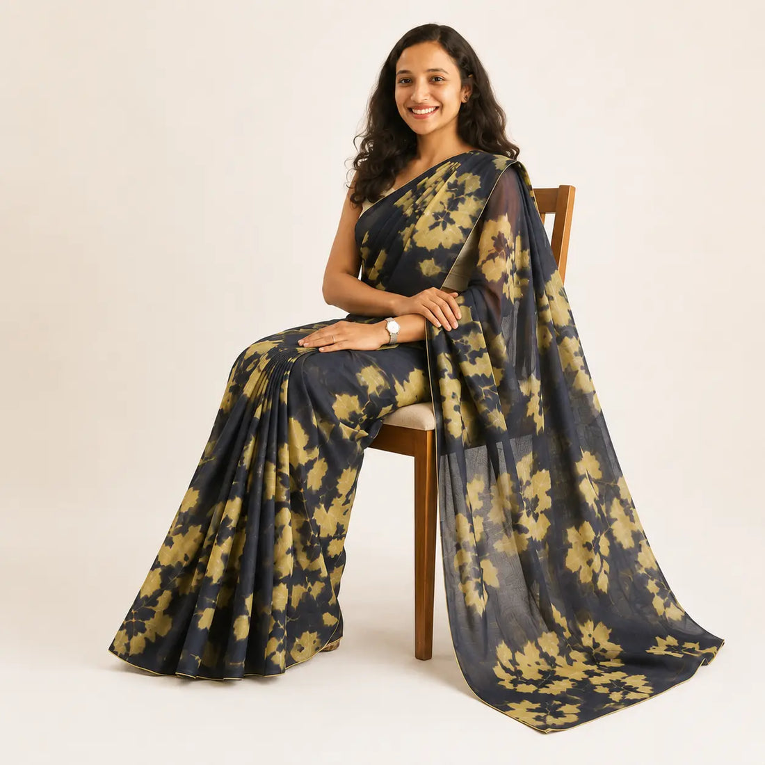 Harda Glow Matka Silk Saree