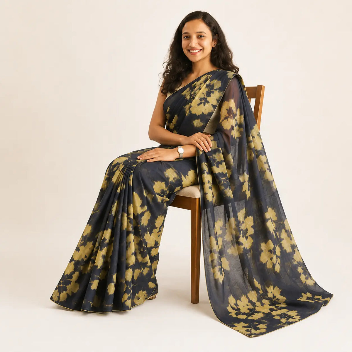 Harda Glow Matka Silk Saree