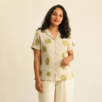Button up Haritha top