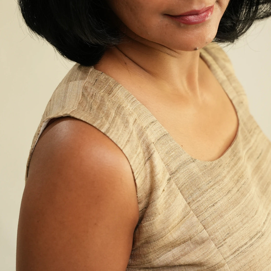 GEETHA SILK DRESS WITH KALI