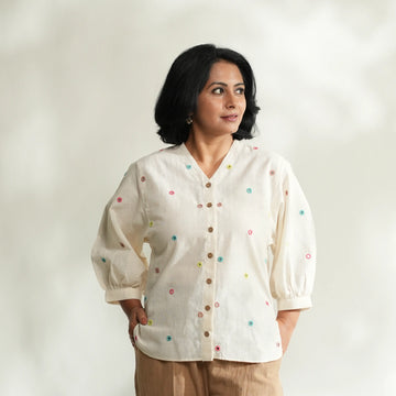 LAMBADI SHISHA V-NECK SHIRT