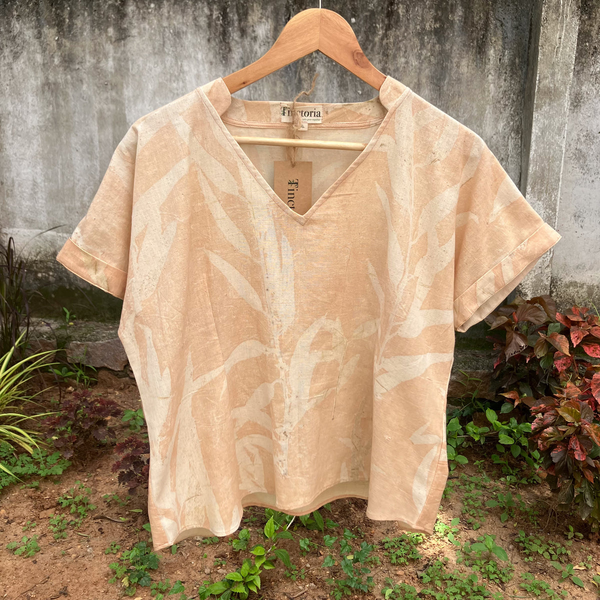 MDEE raglan sleeve top