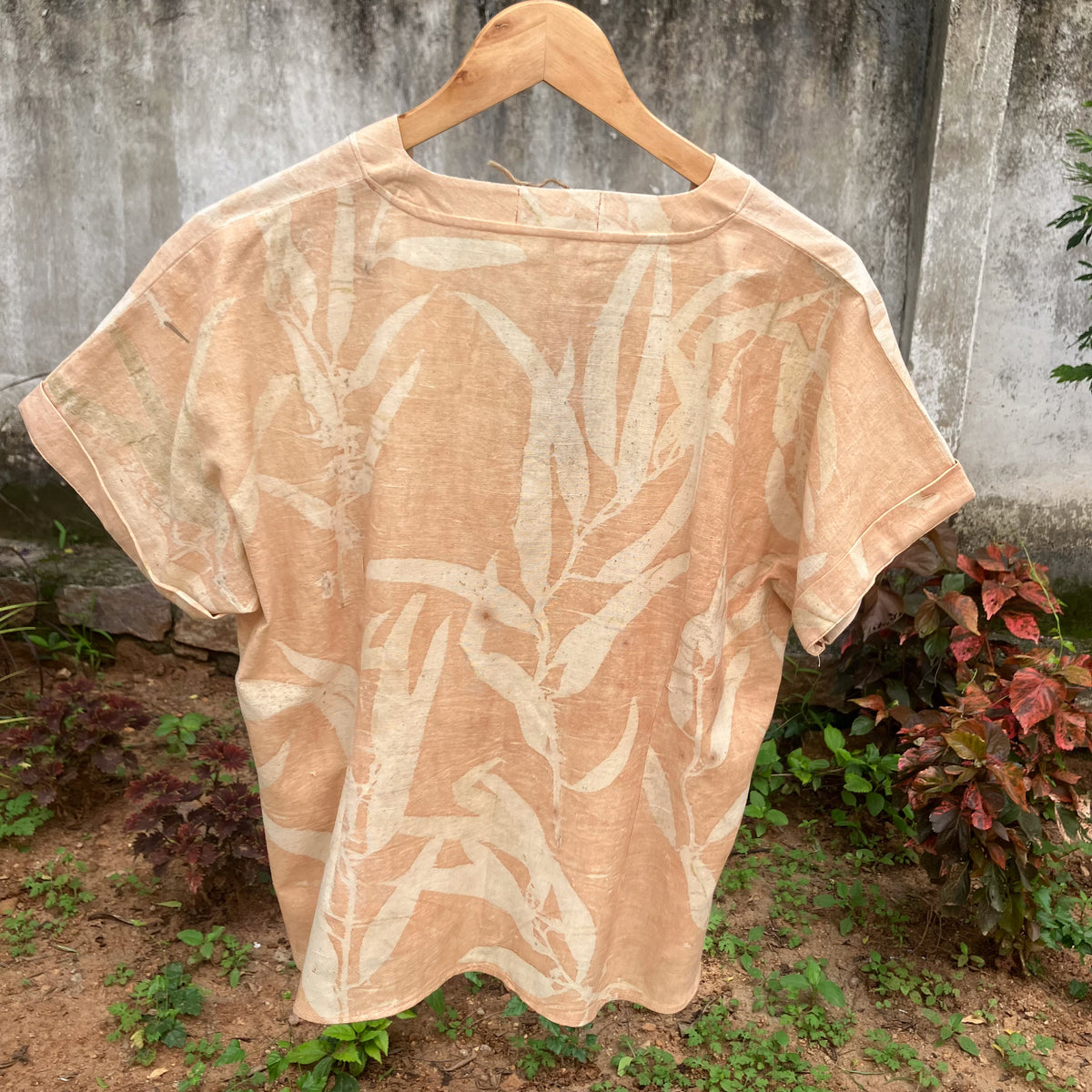 MDEE raglan sleeve top